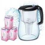 Aquaphor Provence 4,2 l veefiltri kann 3 A5 Mg2+ kassettiga