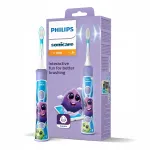 Philips Sonicare Kids laste elektriline hambahari, violetne, HX6322/12