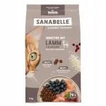 Sanabelle N Sensitive kuivtoit kassidele lambalihaga, 2 kg