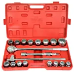 3/4" j&otilde;umomendi mutriv&otilde;tmete komplekt 21 tk 19-50 mm 12-kandiline
