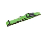 NOBBY PREMIUM SOFT GRIP koera kaelarihm, L-XL, 25 mm x 50&ndash;65 cm, hele roheline