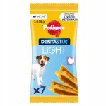 Koerte hambapulgad PEDIGREE Dentastix Light, v&auml;ikestele t&otilde;ugudele, 7 tk, 58 g