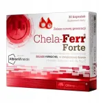 Rauda sisaldav toidulisand Olimp Chela-Ferr Forte, 30 kapslit