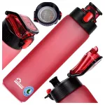MAJESTIC OKOSEI MAT Tritan spordipudel 750 ml, BPA vaba, s&otilde;elaga
