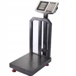 Digitaalsed kaalud Mifex-A17, 300kg/100g, 60x45 cm seljatugiga