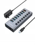 GRAUGEAR G-HUB71-A USB jagaja, USB 3.2 Gen 1, Type-A