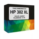 Tintkassett PROF-INK HP 302XL must, 23 ml