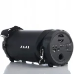 Kaasaskantav k&otilde;lar Akai ABTS-12C, must, 5 W