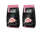 PAN MIĘSKO kuivtoit kassidele kanaliha ja k&uuml;&uuml;likulihaga, 2 x 1,6 kg