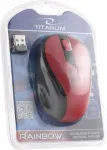 Juhtmevaba optiline hiir TITANUM TM114R, punane