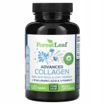 Toidulisand Forest Leaf Advanced Collagen, 120 kapslit