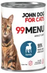 John Dog 99 menu lambalihaga koerakonserv 0,4 kg