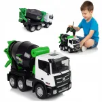 Puldiga juhitav betoonisegaja auto lastele 1:18 TIR COIL