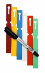 Taimede sildid MARKER II+, 6 v&auml;rvi, 160x17 mm, 600 tk