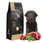 1DOG monoproteiin hobuselihaga kuiv koeratoit keskmistele ja suurtele t&otilde;ugudele, 12 kg
