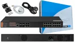 Juhitav v&otilde;rgul&uuml;liti BCS-SP16G04G-4SFP-M, 16 PoE+, 4 uplink, 4 SFP, 1 Gb/s
