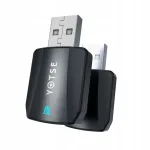 Juhtmevaba CarPlay ja Android Auto adapter USB ja Bluetoothiga