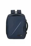 American Tourister sinine reisiseljakott, sobib WizzAir/Ryanairi k&auml;sipagasiks