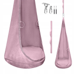 Laste MAMOI PREMIUM COCOON VELVET ripptool konksu ja pikendusega