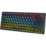 Yenkee YKB 30 mehaaniline klaviatuur RGB, HOTSWAP, USB-C, 4000 mAh aku