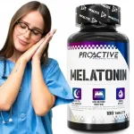 Melatoniini tabletid MELATONIN Proactive, 180 tk