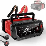 Autoka aku laadija 30A 12V/24V nutikas