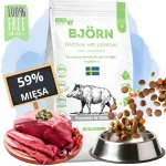 BJORN teraviljavaba kuiv koeratoit 5 kg 59% hirveliha t&auml;iskasvanutele