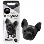 Aroma Car Geo Dog 3D auto &otilde;hupuhasti, must