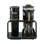 Kohvimasin jahvatajaga Melitta, must, 1515 W, 1 l