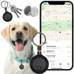 Mini j&auml;lgija Apple Find My, sobib v&otilde;tmetele, jalgrattale, koerale v&otilde;i kassile, iOS