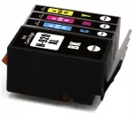920XL CMYK tindikassettide komplekt HP OfficeJet 6000/6500/7000/7500 jaoks, OEM