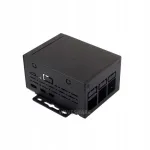Metallist DIN-korpused Raspberry Pi 5, koht moodulitele
