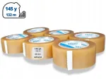 Kleeplint Smart, 48 mm, 132 m, l&auml;bipaistev, tugev, 6 tk