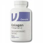 Kollageeni tabletid OstroVit COLLAGEN 90, veisekollageen vitamiin C- ga