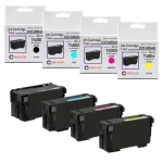EPSON T40D1/T40D2/T40D3/T40D4 tindikassetid, 4 tk, SureColor SC-T3100/SC-T2100 jaoks