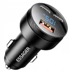 Autolaadija USB&ndash;USB-C, 100 W, QC PD