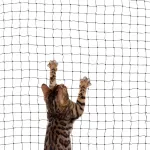R&otilde;du kaitsev v&otilde;rk CAT NET, 8 x 3 m, tugev, 2,6 x 2,6 cm