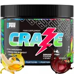 CRAZE Ultra Strong treeningueelne toidulisand kofeiini ja beetalaniiniga