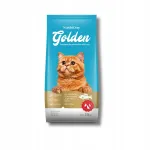 Kuiv kassitoit Golden Cat kalaga, 3 kg