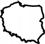 Kontuuriline kleebis autole v&otilde;i s&uuml;learvutile, 10 x 10 cm