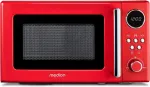 RETRO RED mikrolaineahi 800W 20L TIMER LED MD15000