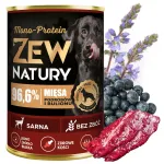 Koerte konserv MONO-PROTEIN metskits 400g Zew Natury