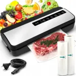 Automaatne toidu vakuumaat 0,8 kPa 130 W koos kilega