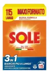 Pesupulber Sole Bianco, 5,75 kg, 115 pesukorda