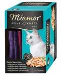 Miamor Feine Filets MINI kassitoidukotid, 8 x 50 g, erinevad maitsed