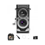 Digitaalne fotokaamera CHUZHAO M1 12MP 1080P mini retro