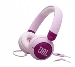 Juhtmega k&otilde;rvaklapid JBL Junior 320 lillad mikrofoniga