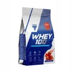 Trec Whey 100 WPC valgupulber 700g maasikamaitsega