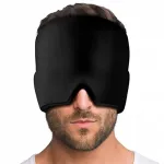 Peavalu jahutav mask &ndash; migreeni kompress
