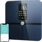 Vannitoa kaalud SILVER SHARKY SMART+ FA604